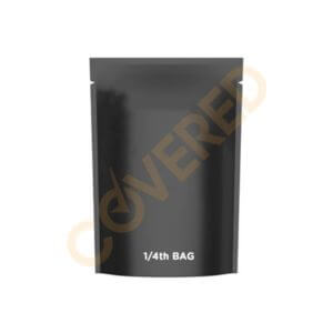 1/4oz Black Mylar Bag (2000 Count)