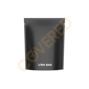 1/8oz Black Mylar Bag (1000 Count)