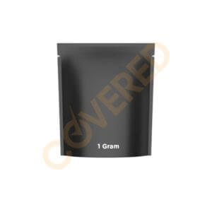 1g Black Mylar Bag (1000 Count)