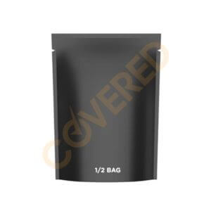 1/2oz Black Mylar Bag (1000 Count)