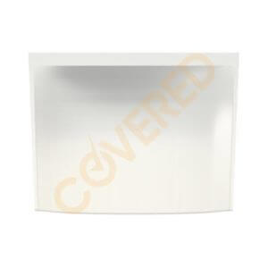 White Mylar Exit Bag (1000 Count)