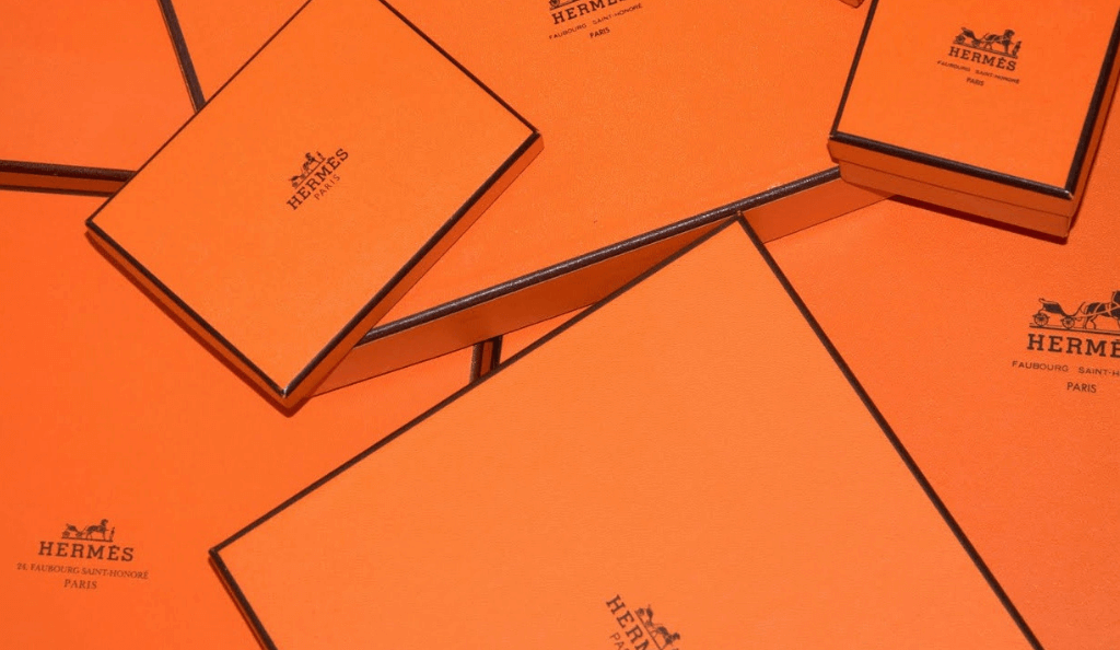The Story Behind the World’s Most Iconic Orange Packaging